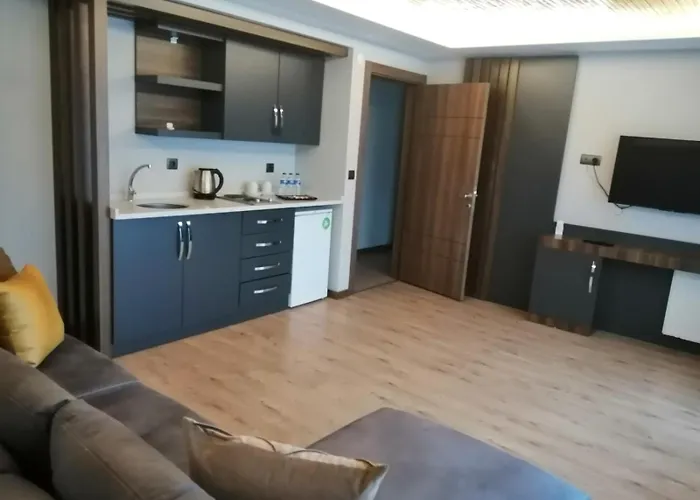 Lägenhetshotell Ferah Trabzon