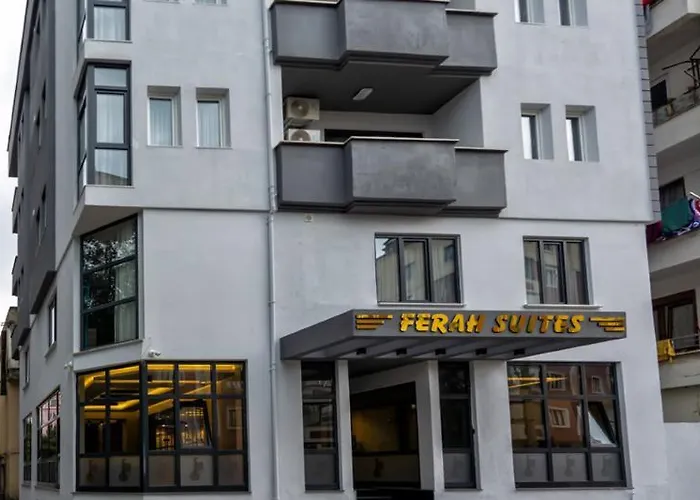 Lägenhetshotell Ferah Trabzon