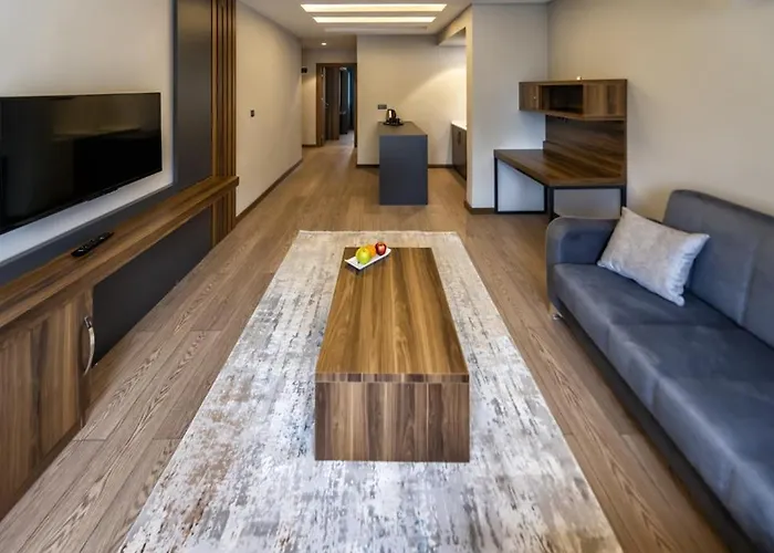 Lägenhetshotell Ferah 2*